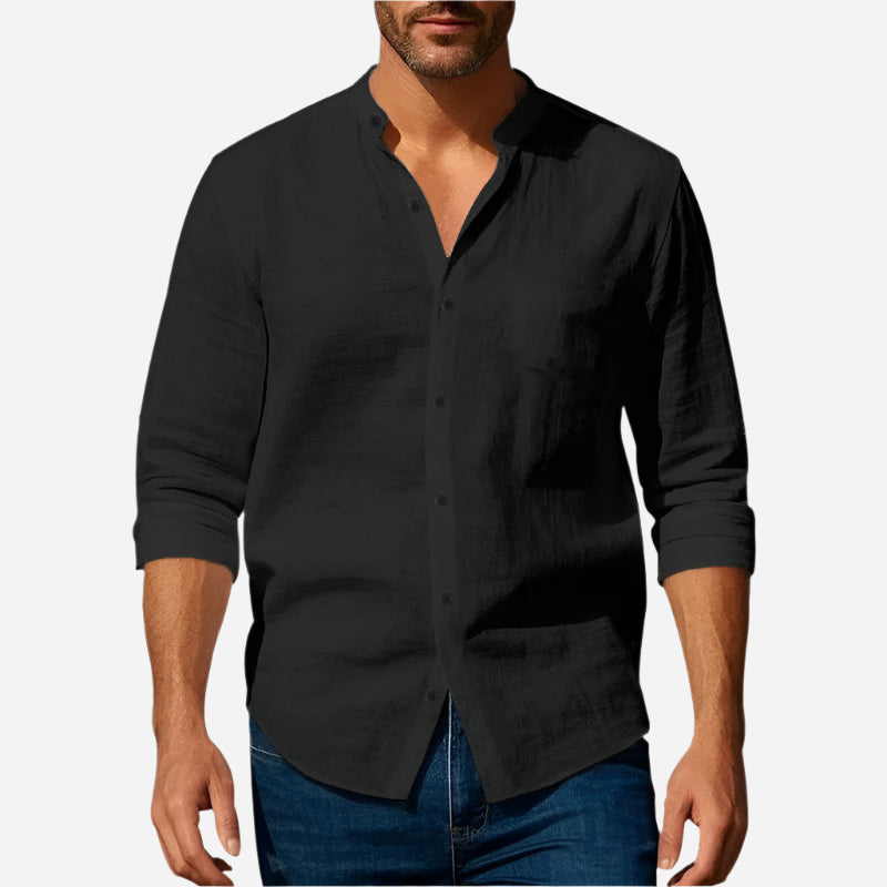 Martín – Linen Summer Shirt