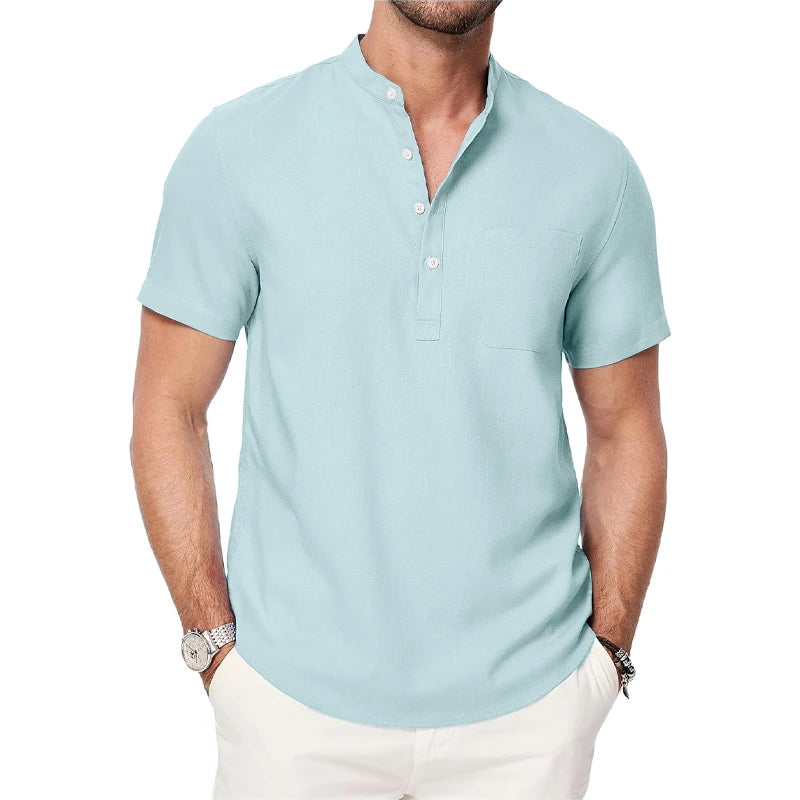 Lucas – Short Sleeve Shirt