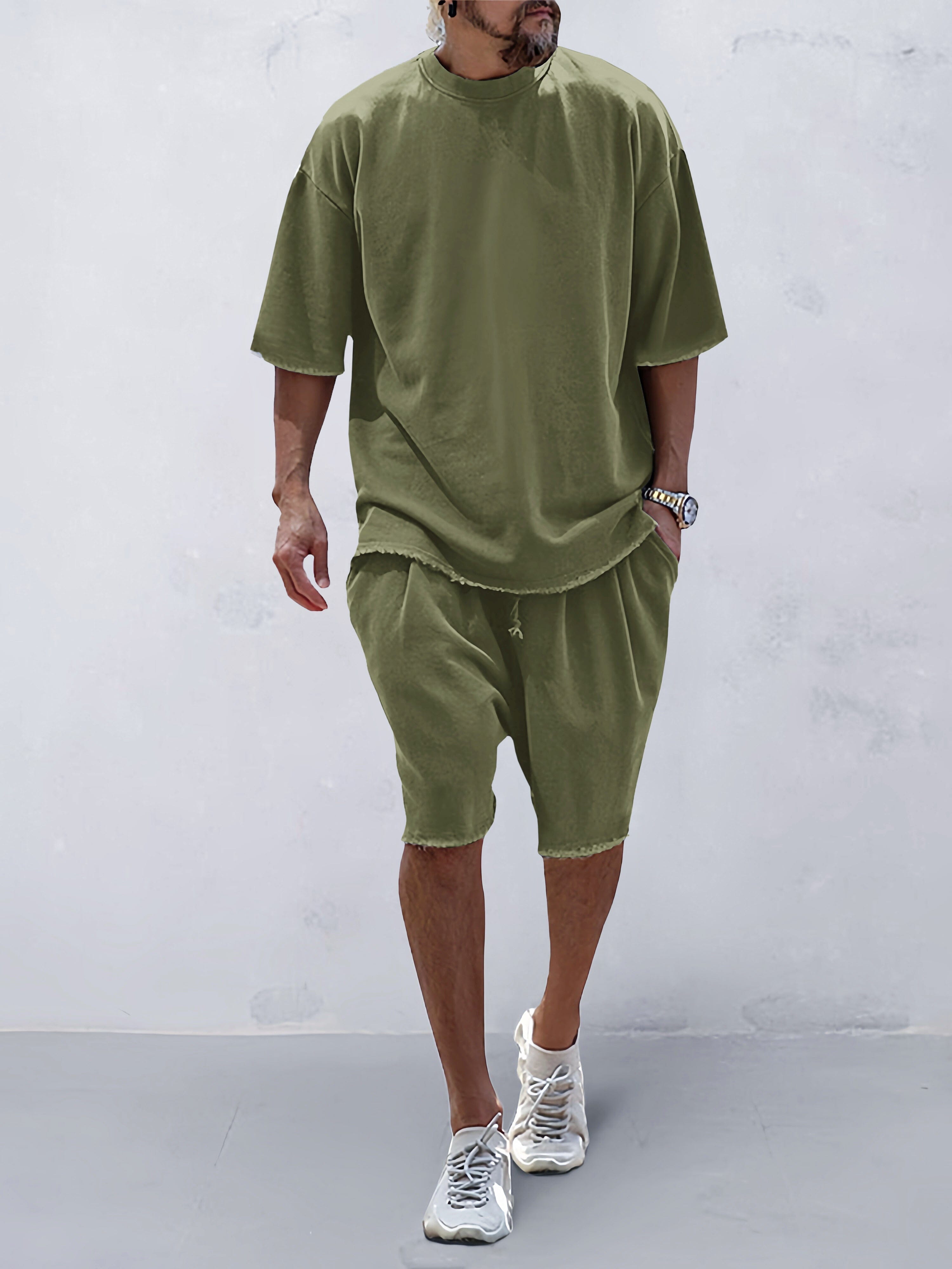 Víctor - Loose Fit Cotton Set