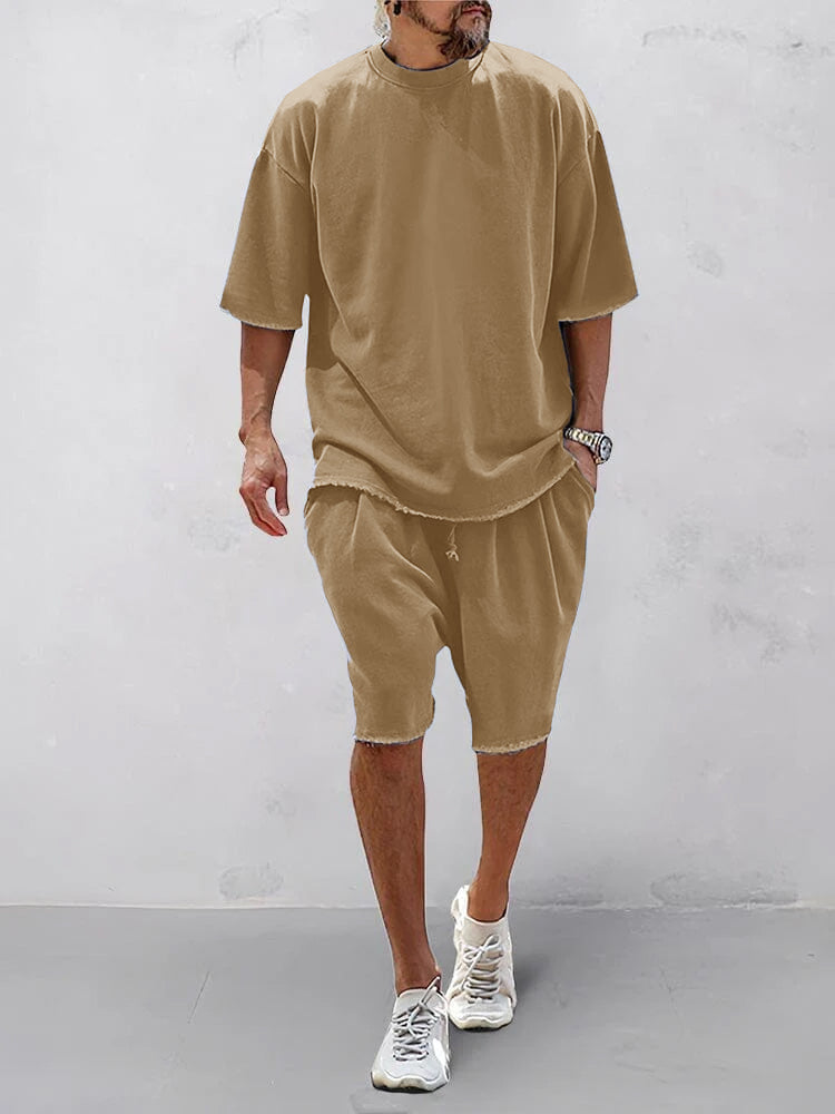 Víctor - Loose Fit Cotton Set