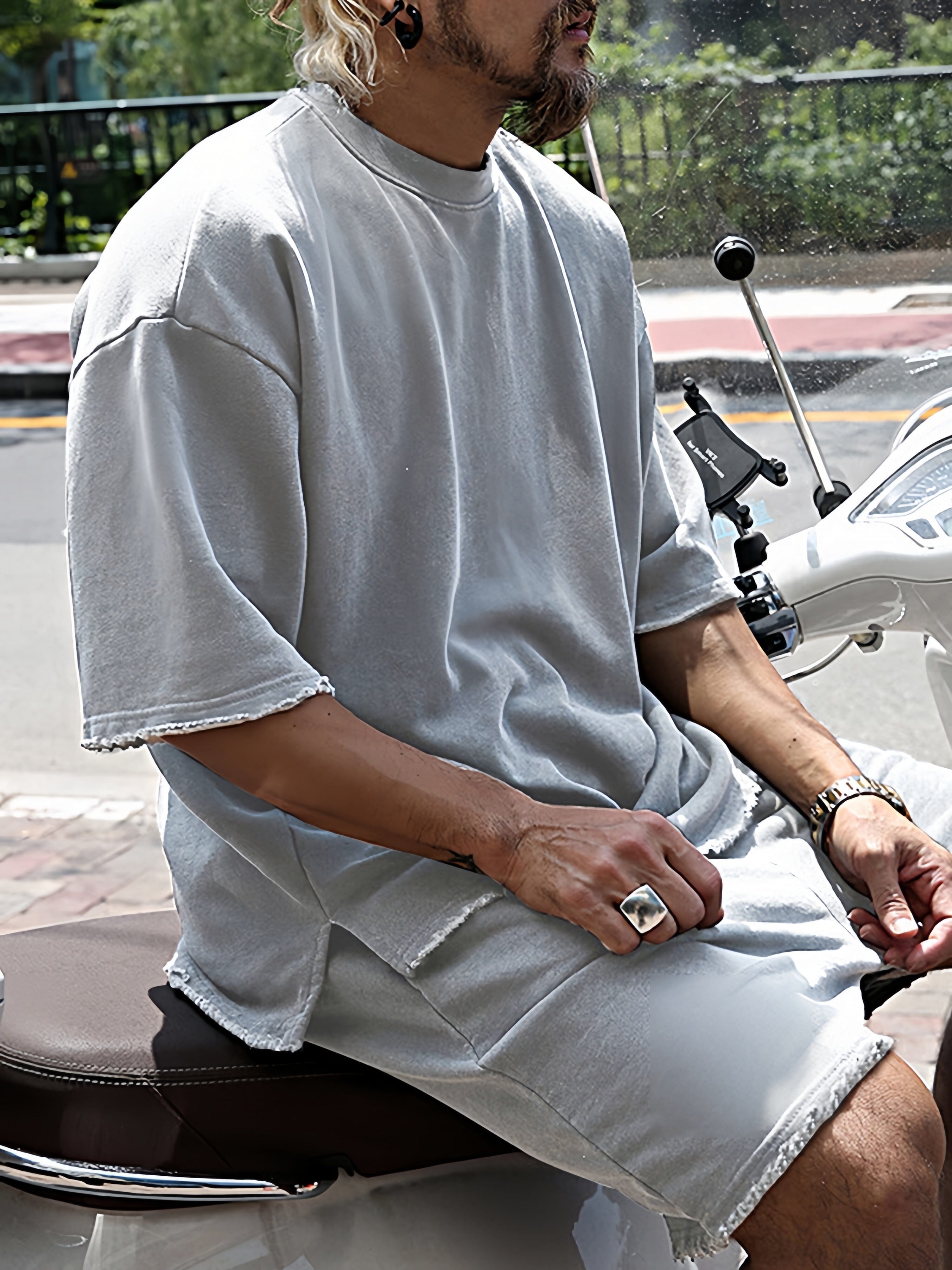 Víctor - Loose Fit Cotton Set