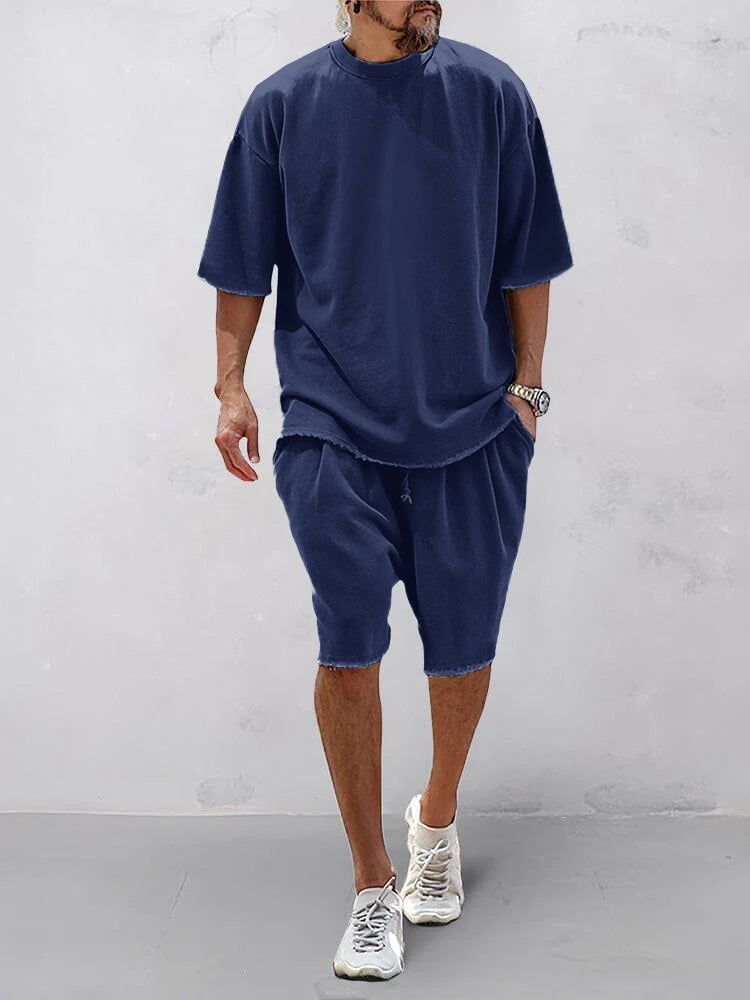 Víctor - Loose Fit Cotton Set