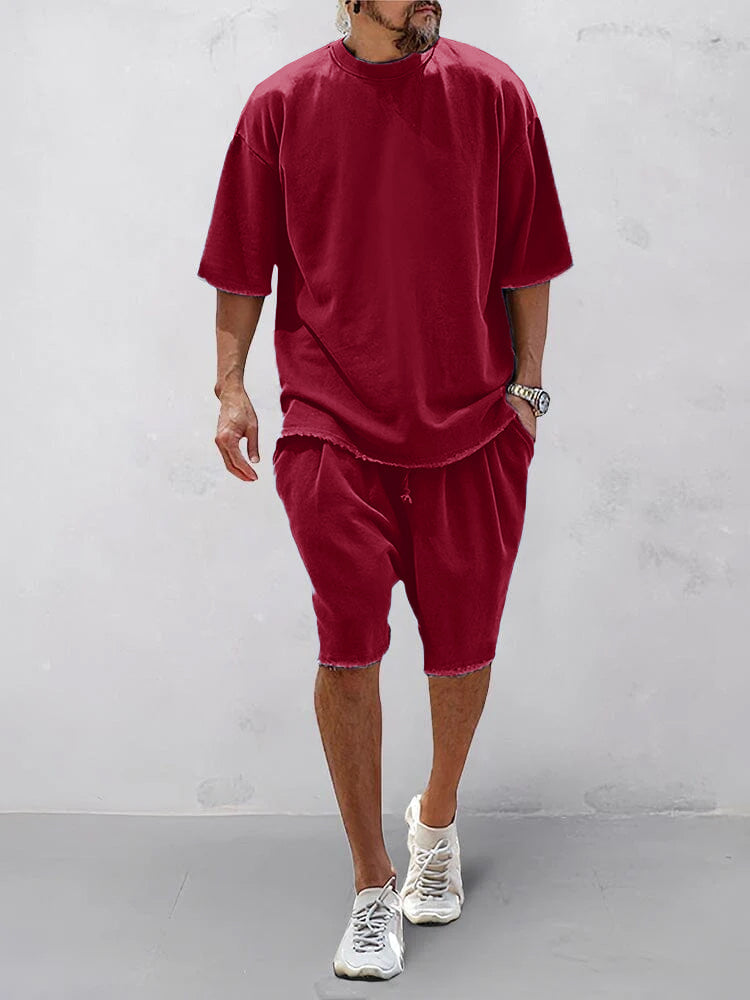 Víctor - Loose Fit Cotton Set