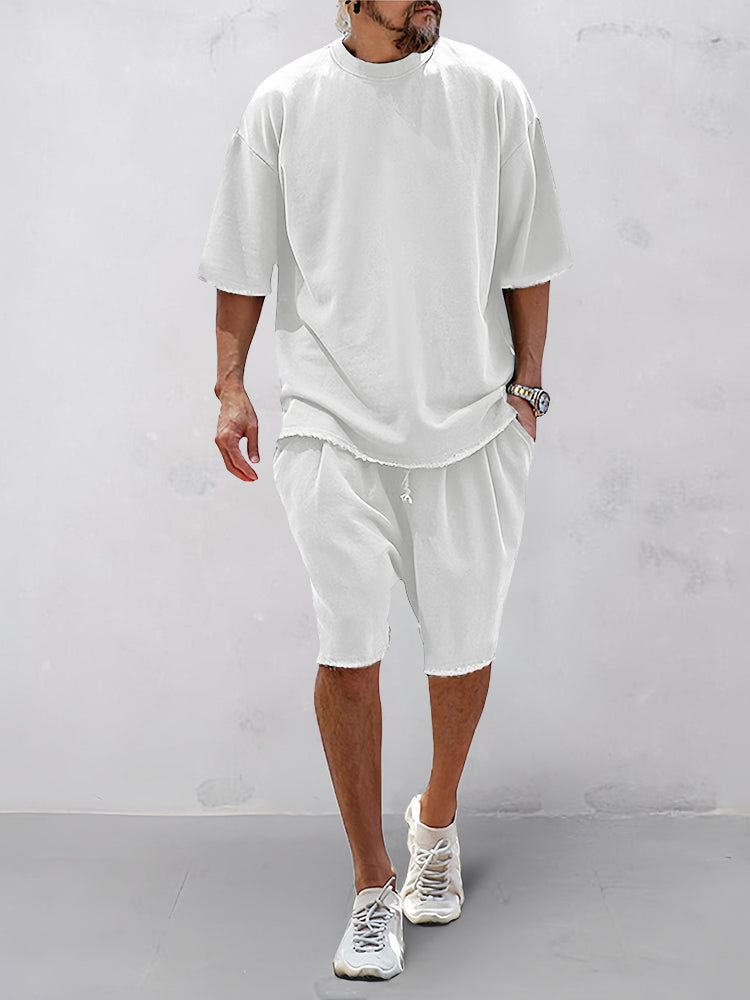 Víctor - Loose Fit Cotton Set
