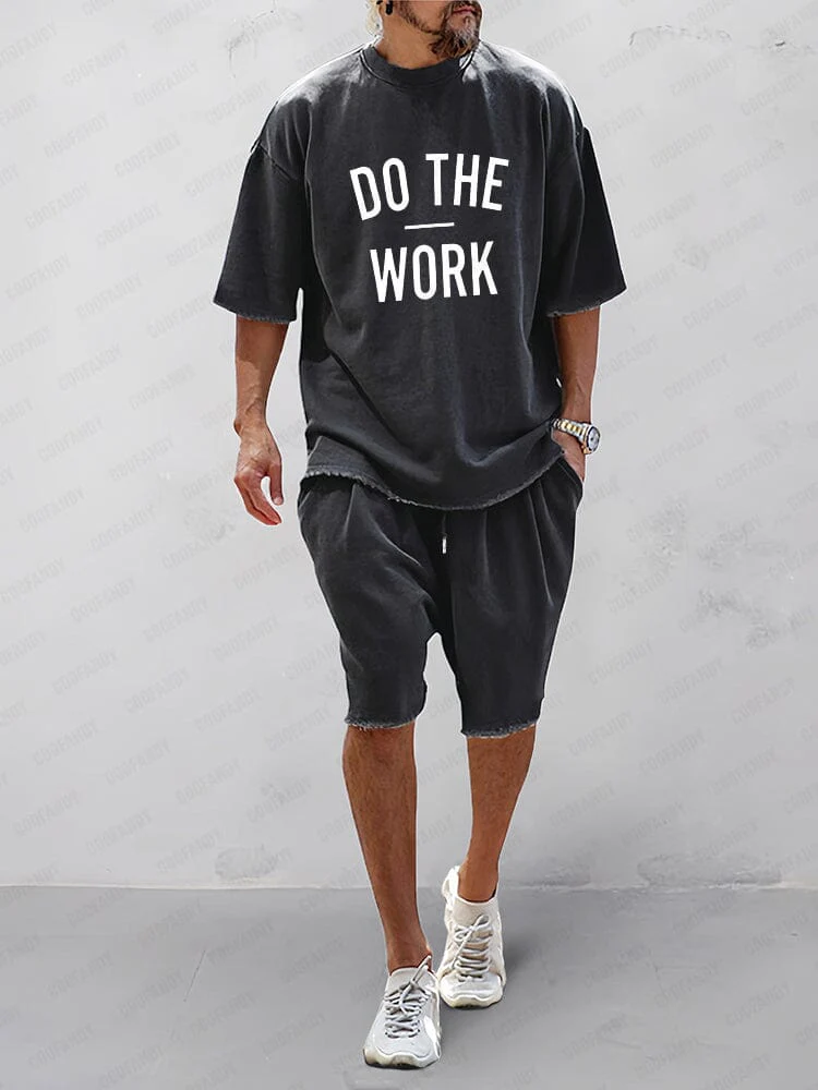 Víctor - Loose Fit Cotton Set