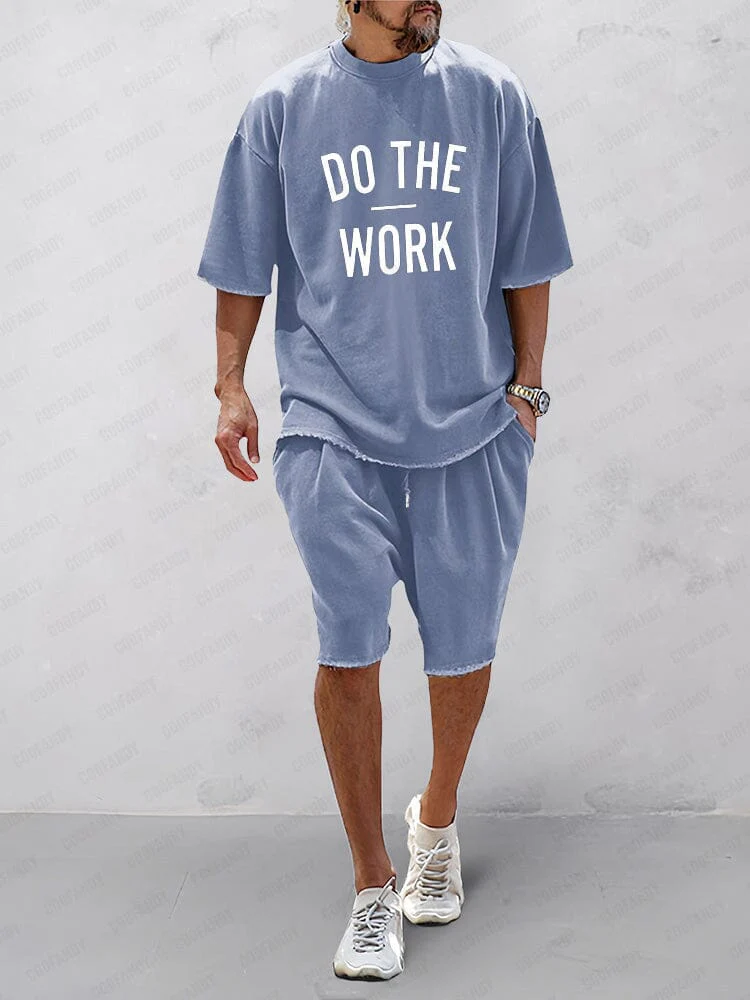 Víctor - Loose Fit Cotton Set