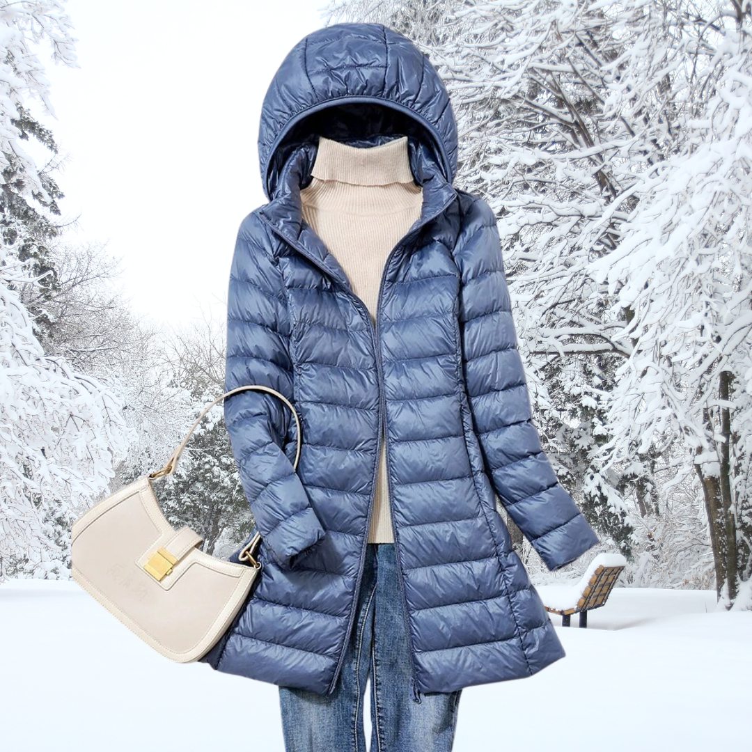 Natalia – Long Puffer Jacket