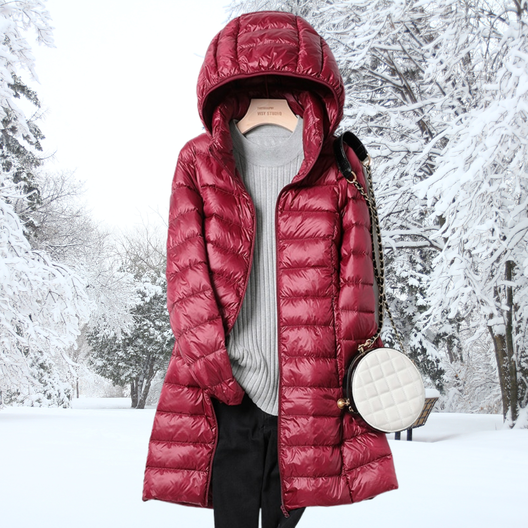 Natalia – Long Puffer Jacket