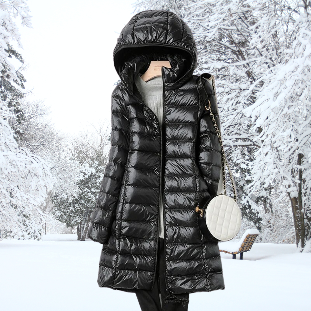 Natalia – Long Puffer Jacket