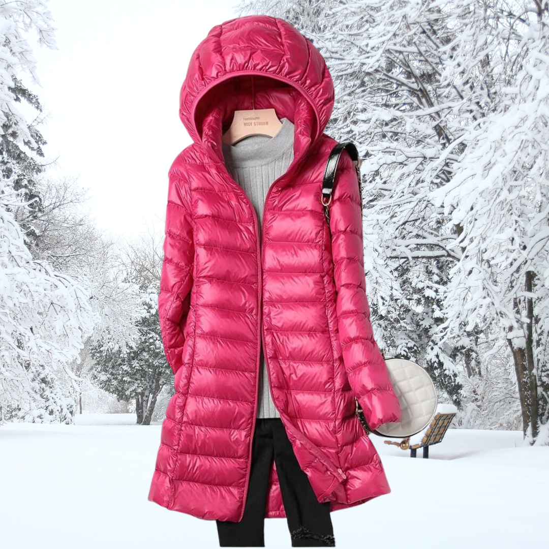 Natalia – Long Puffer Jacket