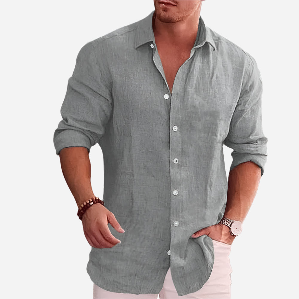 Agustín – Long Sleeve Shirt