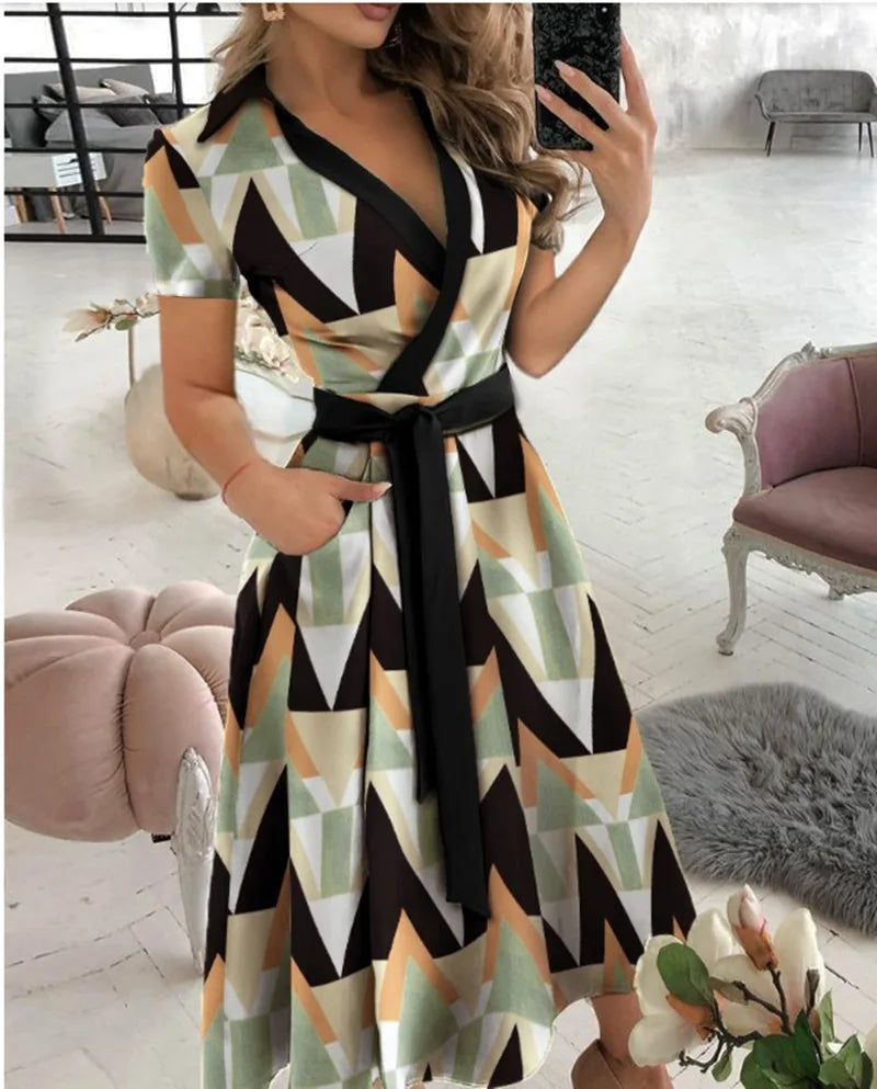 Joanna – Elegant Maxi Dress