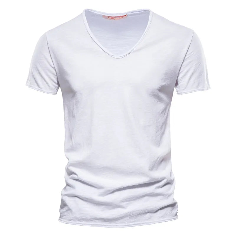 Classic Cotton T-Shirt (1+1 FREE)