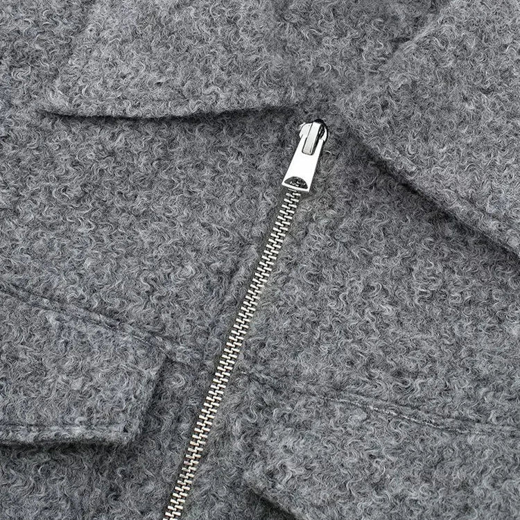Clara - Vintage Zip Up Jacket