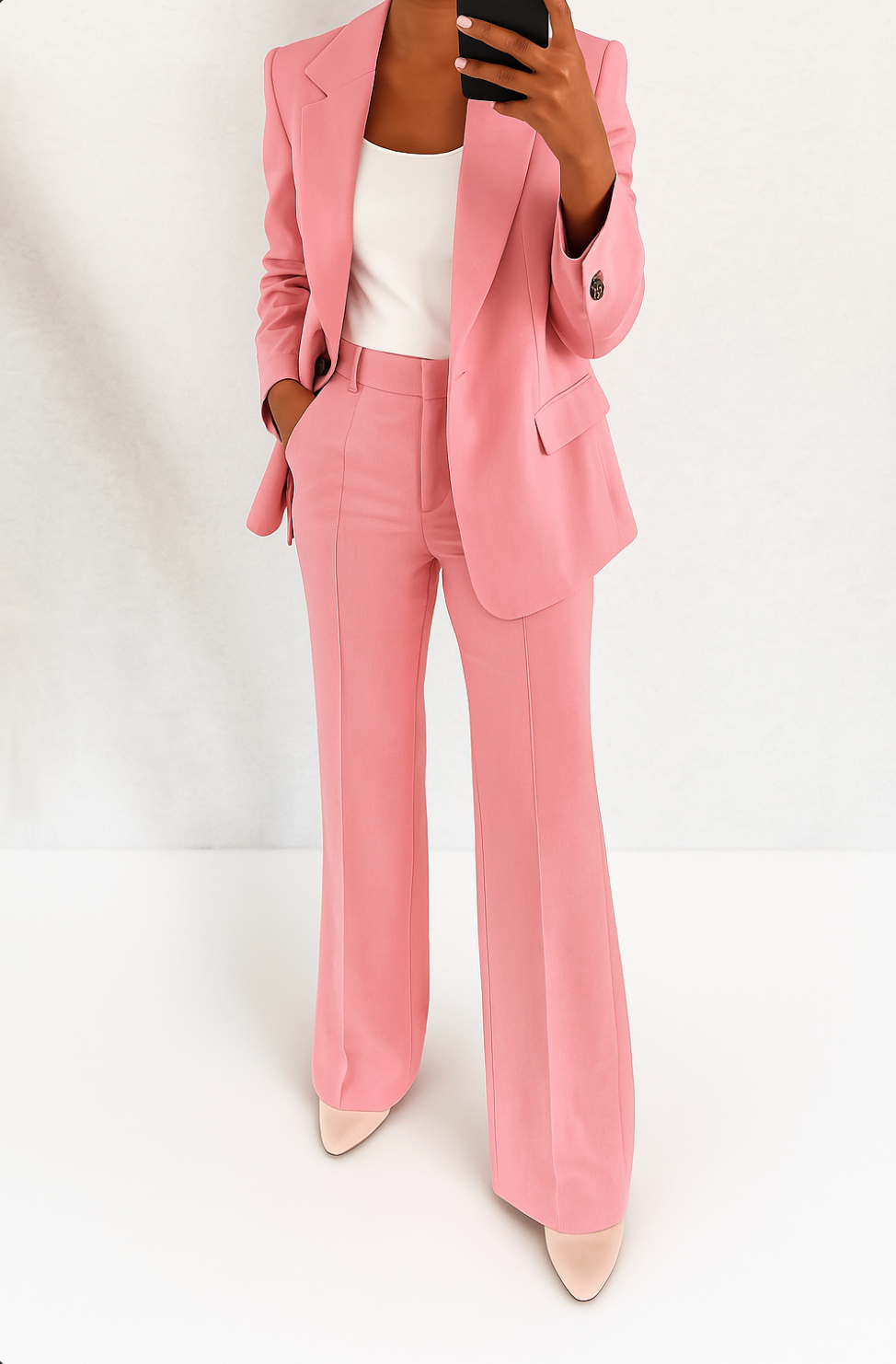 Anna – Two-Piece Suit Set