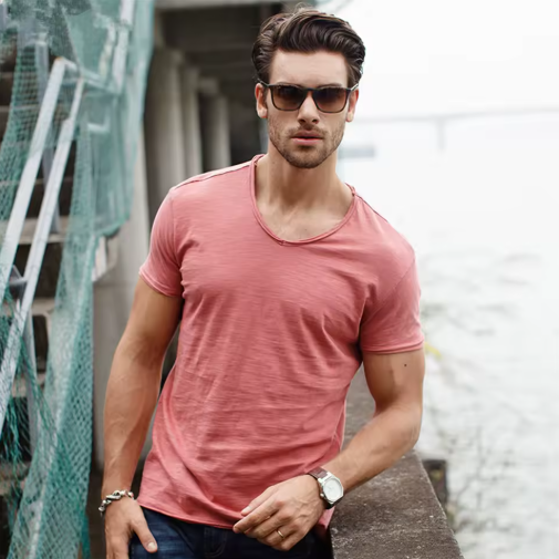 Classic Cotton T-Shirt (1+1 FREE)