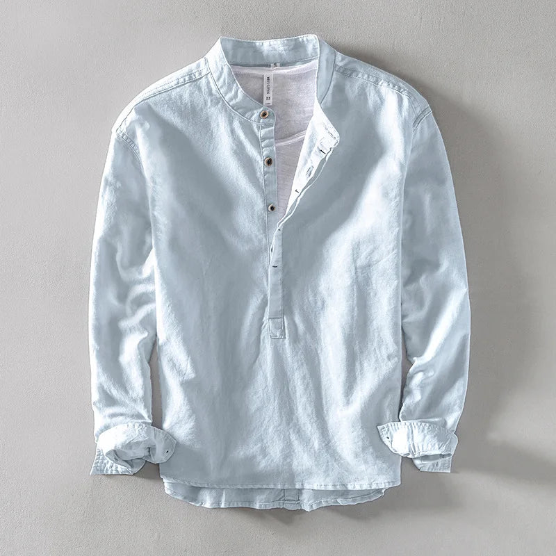 Camicia di lino Marsiglia