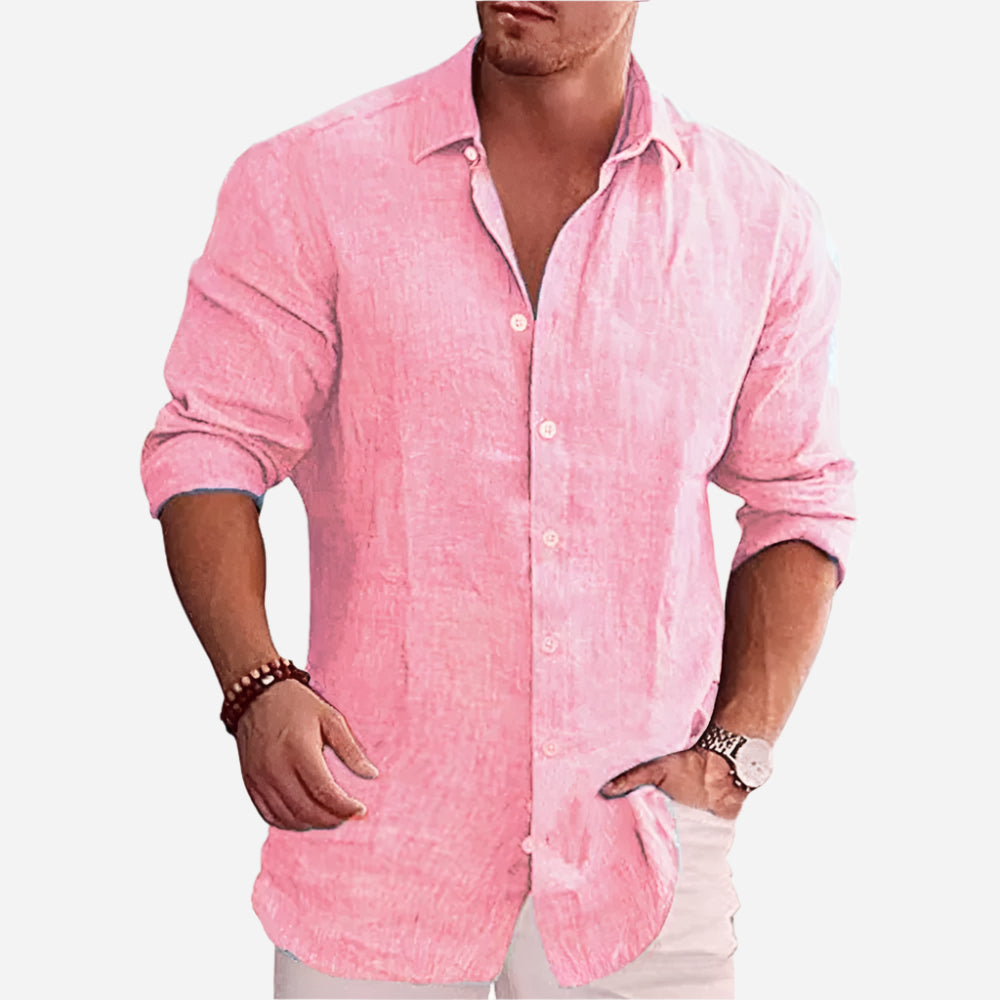 Agustín – Long Sleeve Shirt