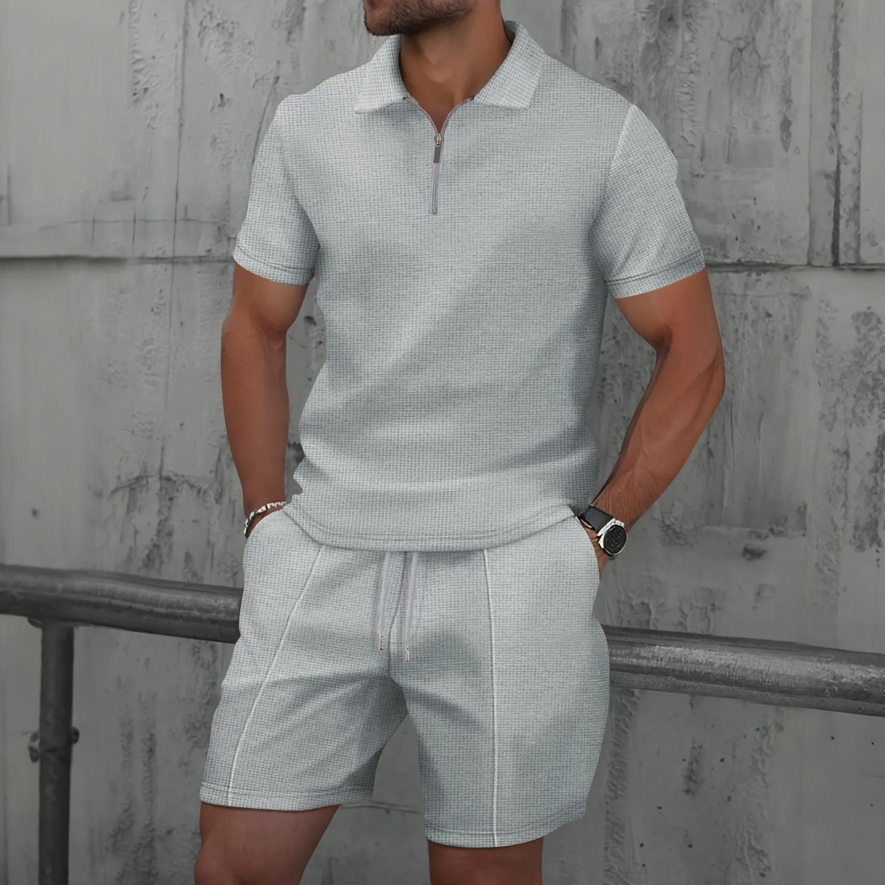 Iván – Waffle Texture Set