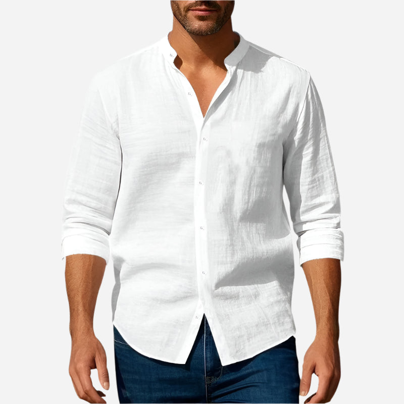 Martín – Linen Summer Shirt