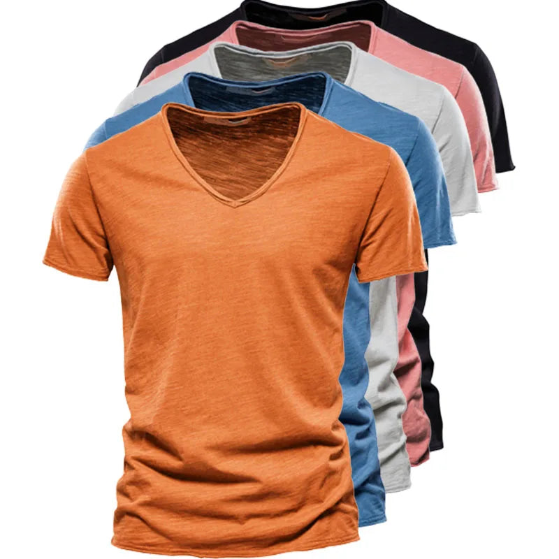 Classic Cotton T-Shirt (1+1 FREE)