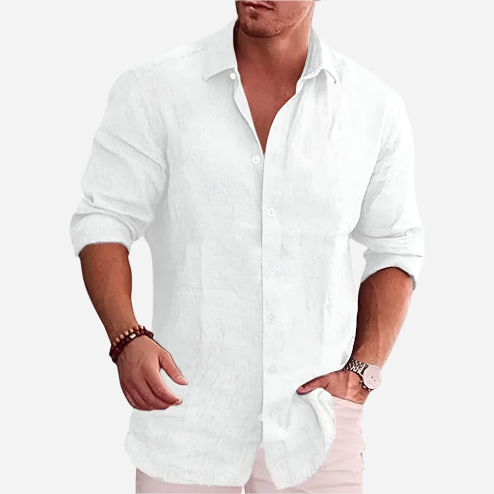 Agustín – Long Sleeve Shirt