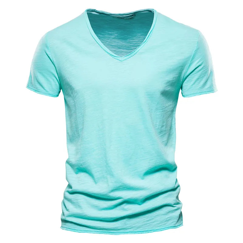 Classic Cotton T-Shirt (1+1 FREE)