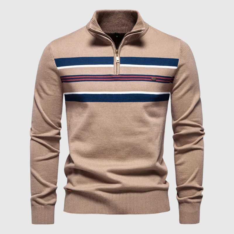 Coastal Striped Sweater