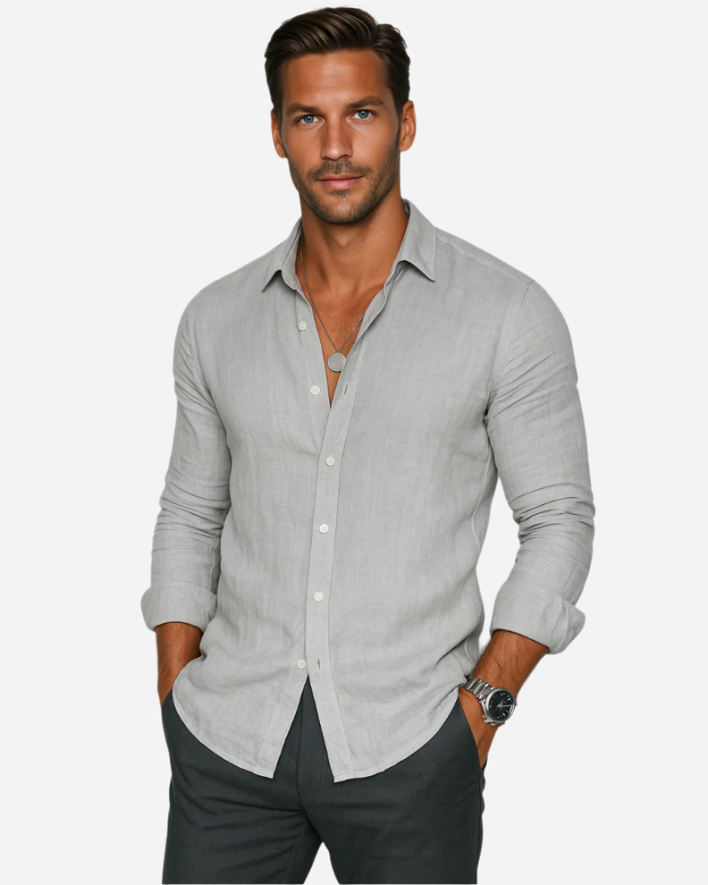 Diego – Linen Shirt