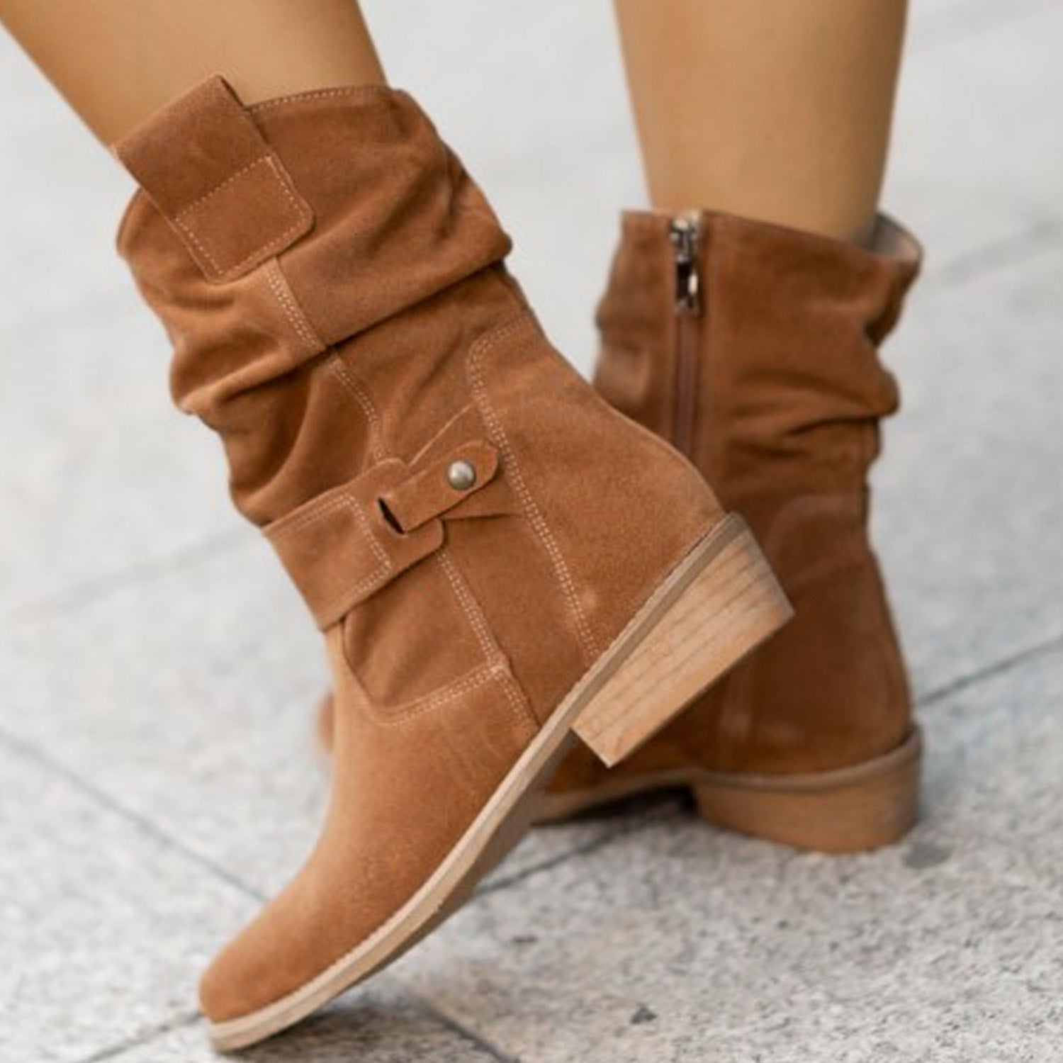 Krystin - Mid-Calf Boots