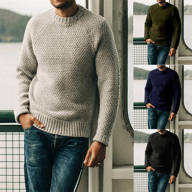 Lorenzo - Pullover Knitted Sweater