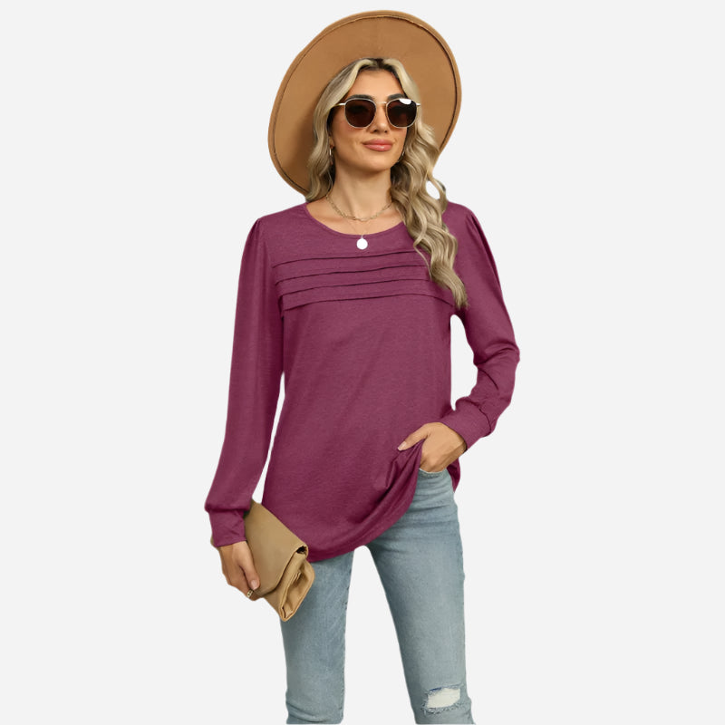 Nuria – Long-Sleeved Shirt