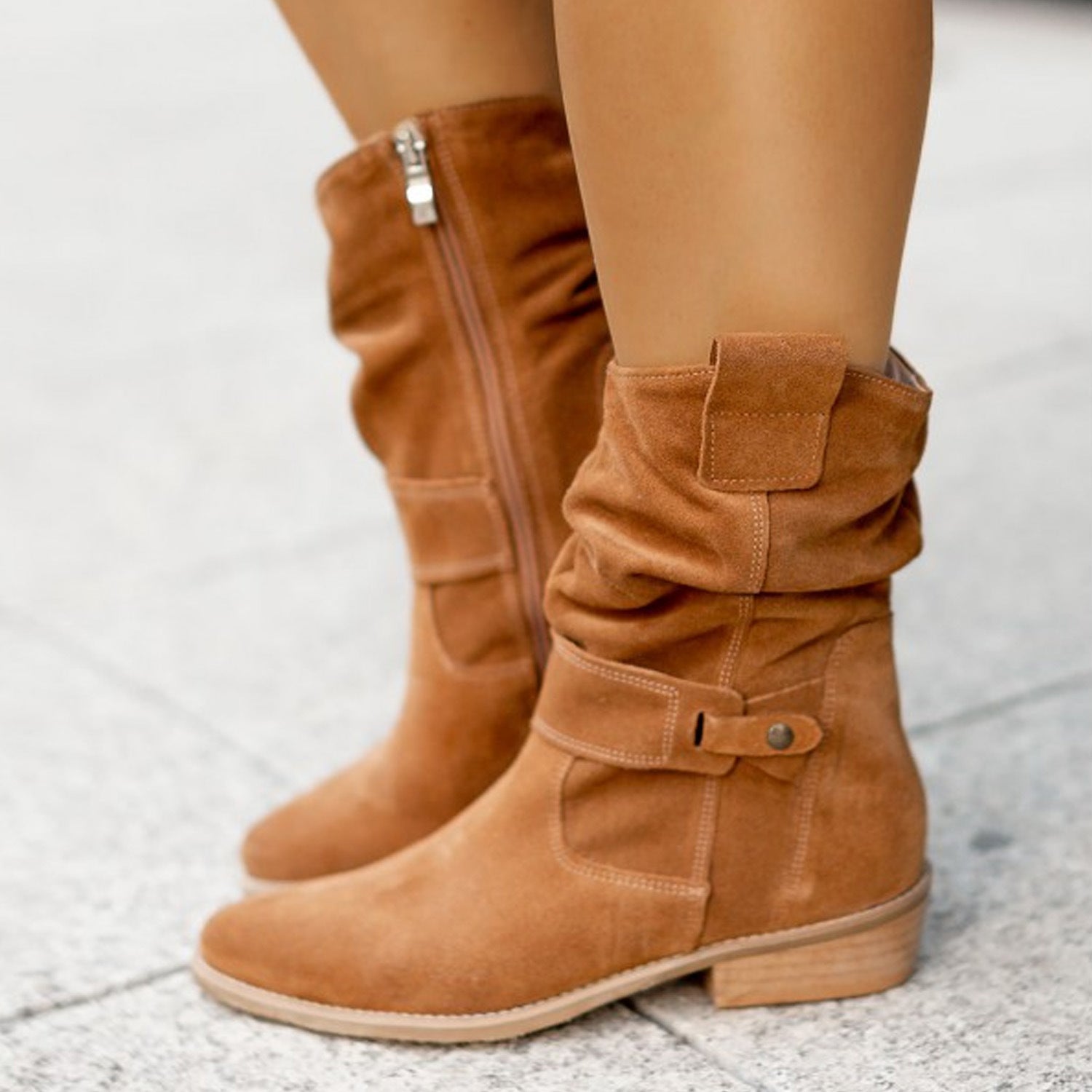 Krystin - Mid-Calf Boots