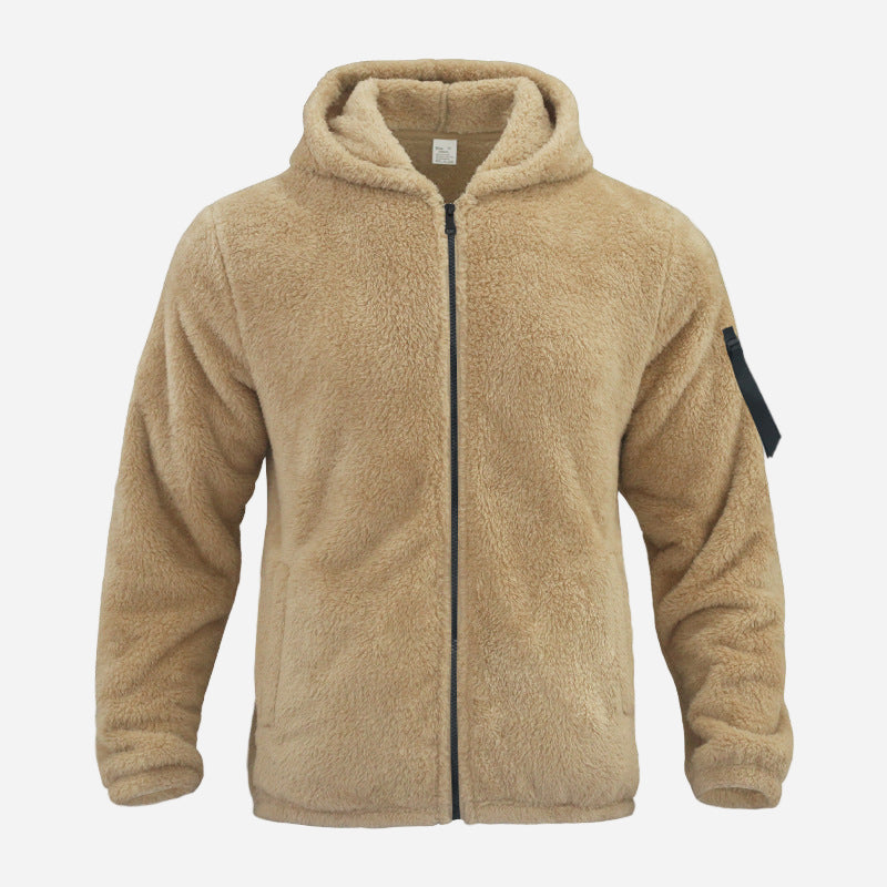 Adrien – Hooded Fleece Jacket