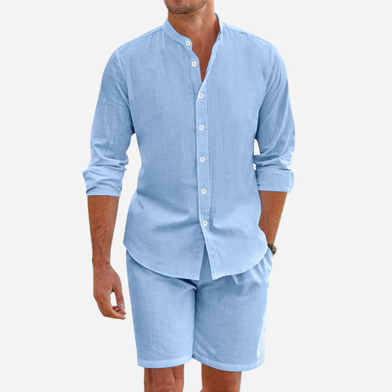 Ezequiel – Shirt and Shorts Set