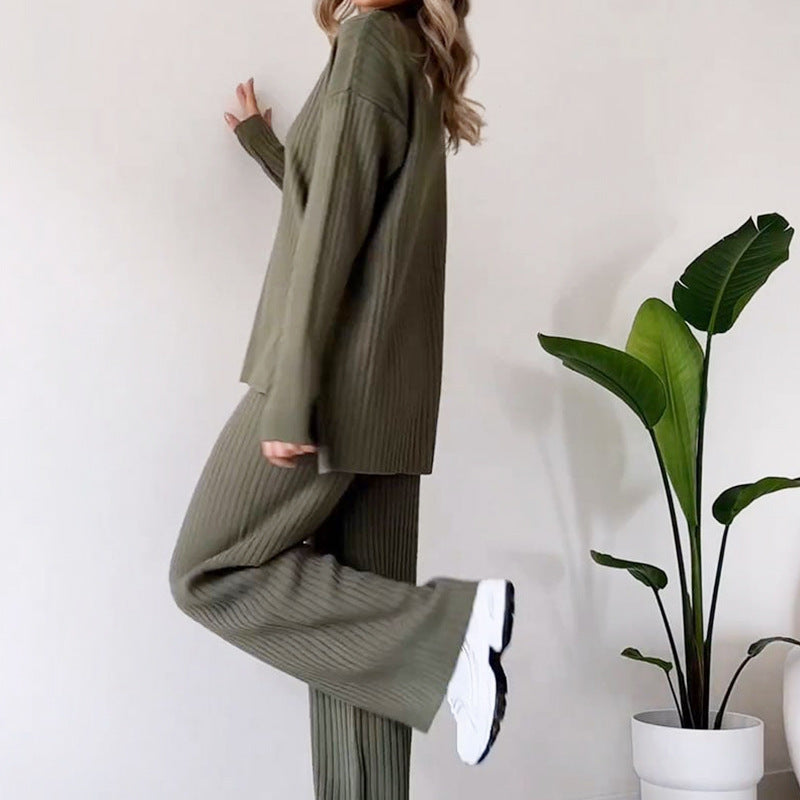 Daisy - Turtleneck Knit Set