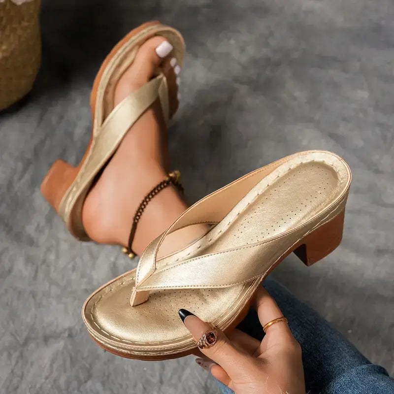 Camila – Orthopedic Heeled Sandals