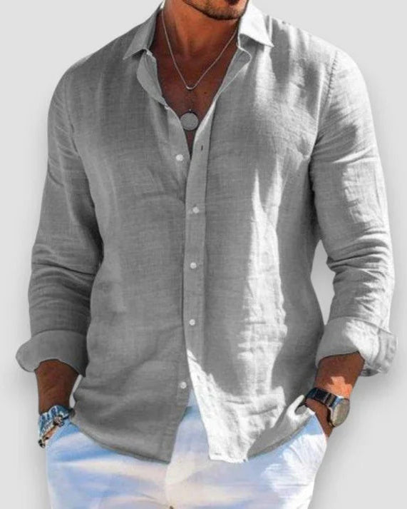 Diego – Linen Shirt