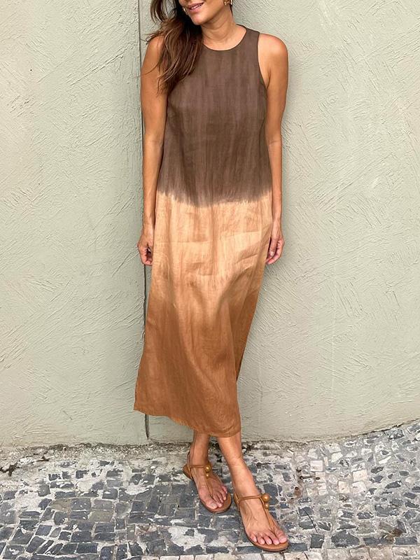 Marina – Printed Maxi Dress