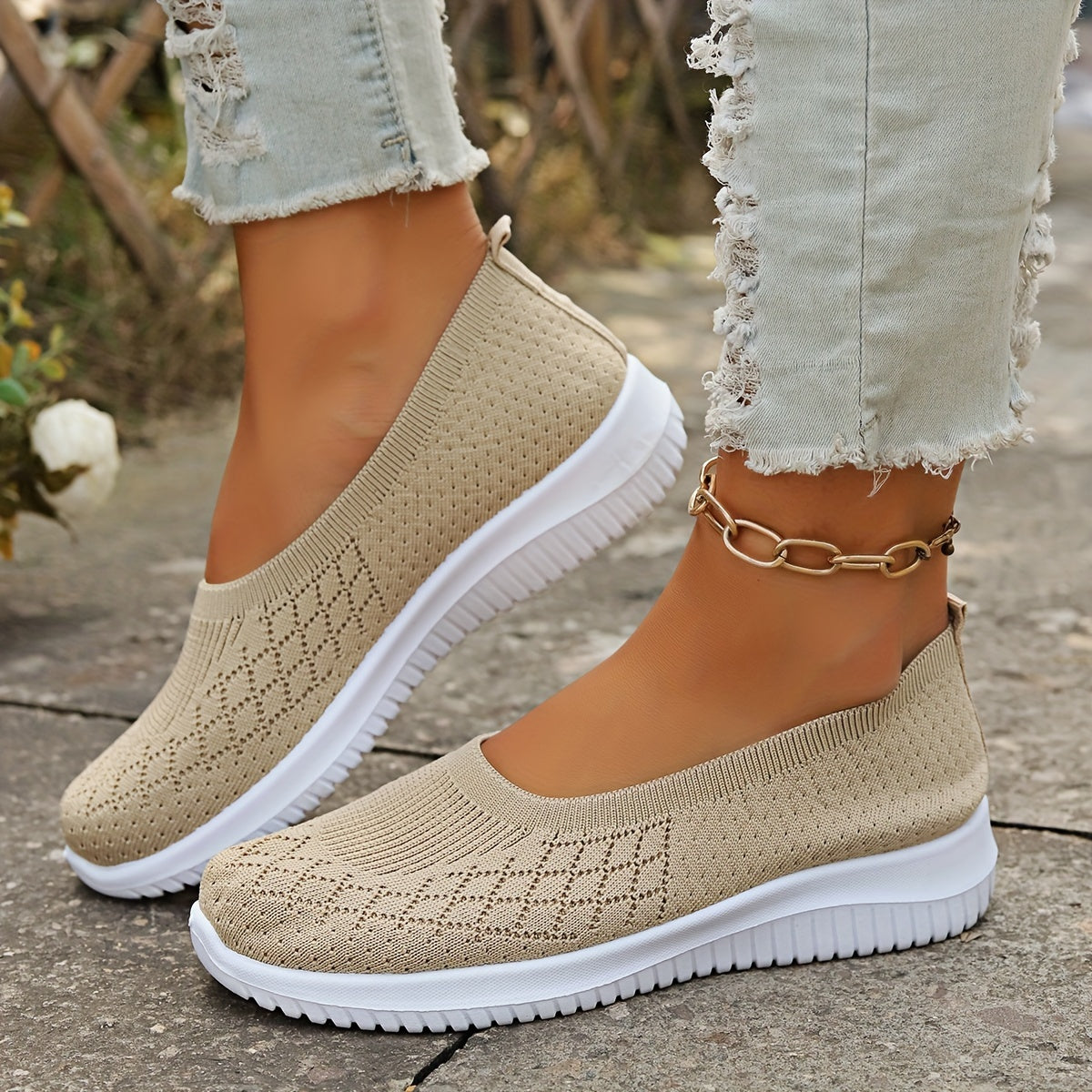 Paula - Anti Slip Loafers