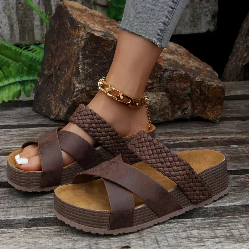 Carla - Ortopediska Sandaler