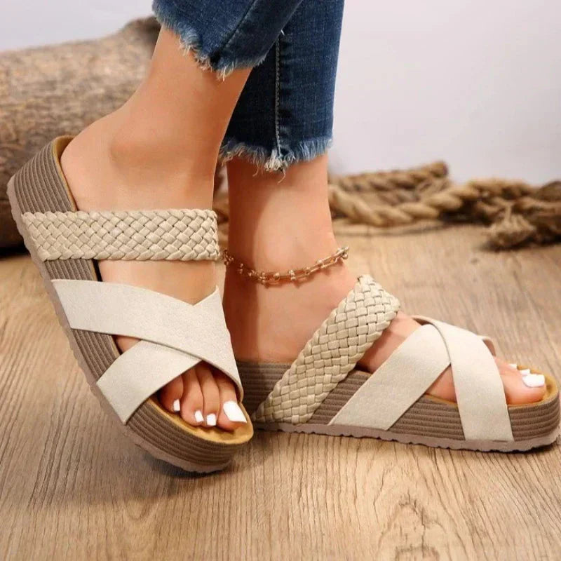 Carla - Ortopediska Sandaler