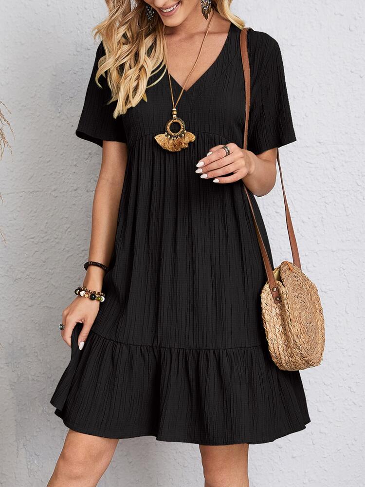 Carmina – Elegant Dress with Belly Covering