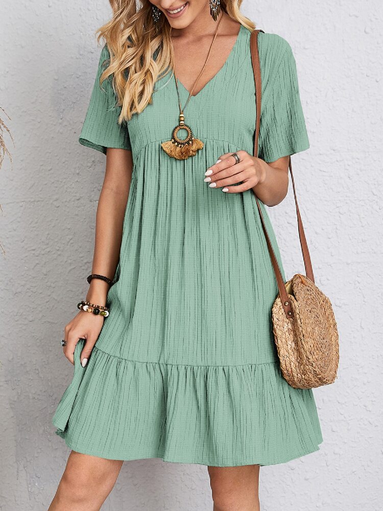 Carmina – Elegant Dress with Belly Covering