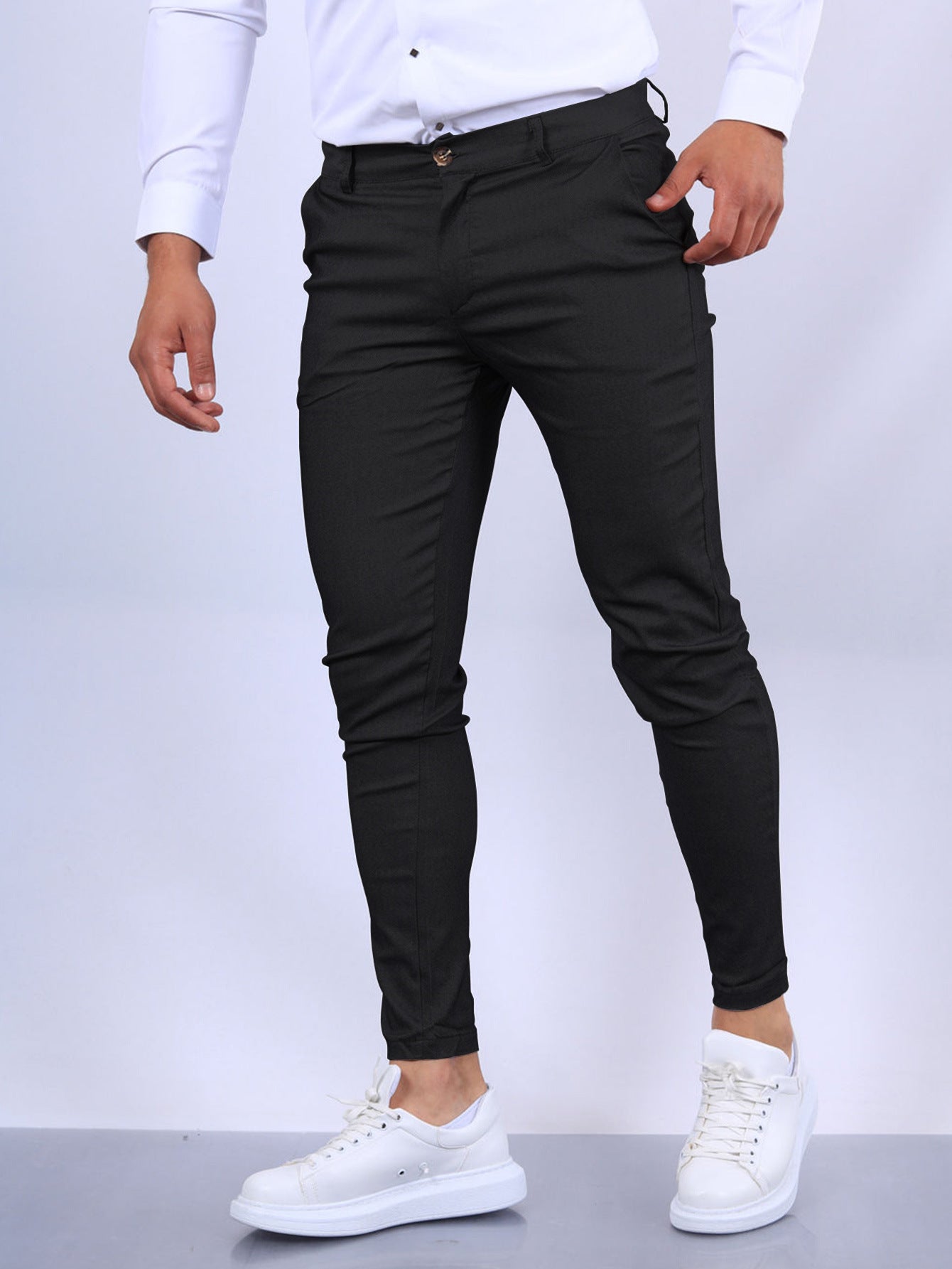 Delfín – Slim Fit Trousers