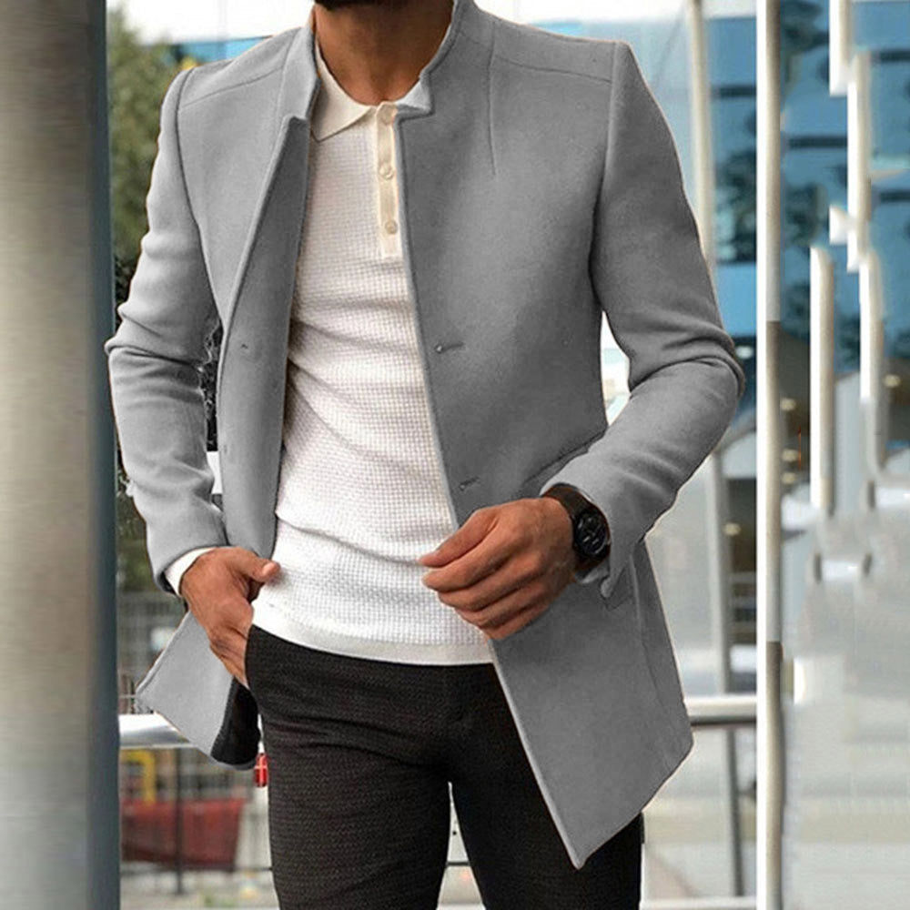 David – Slim Fit Coat