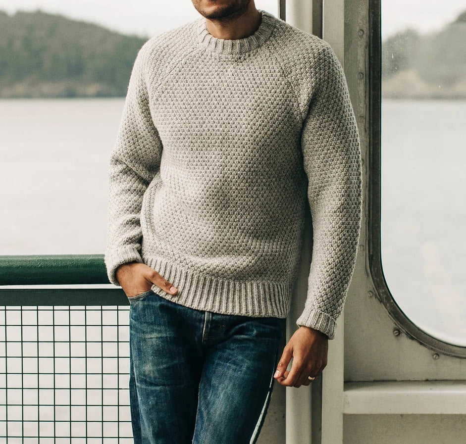 Lorenzo - Pullover Knitted Sweater