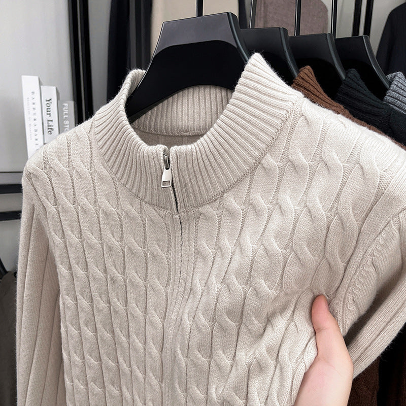 Zavier - Turtleneck Sweater