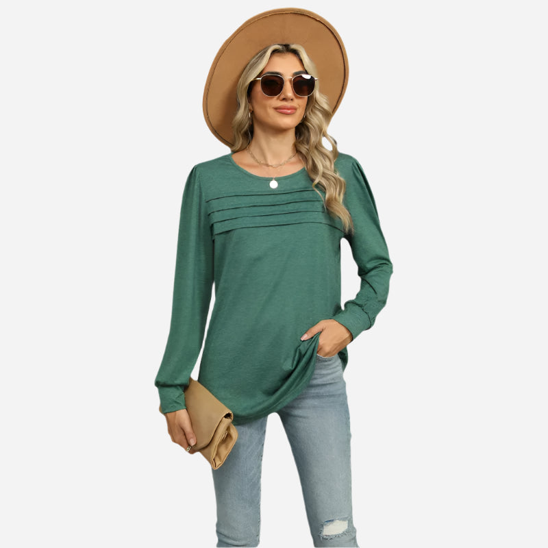 Nuria – Long-Sleeved Shirt