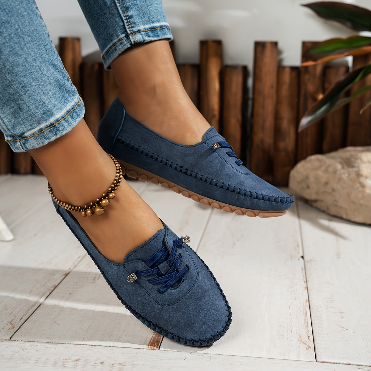 Rosa – Orthopedic Suede Loafers